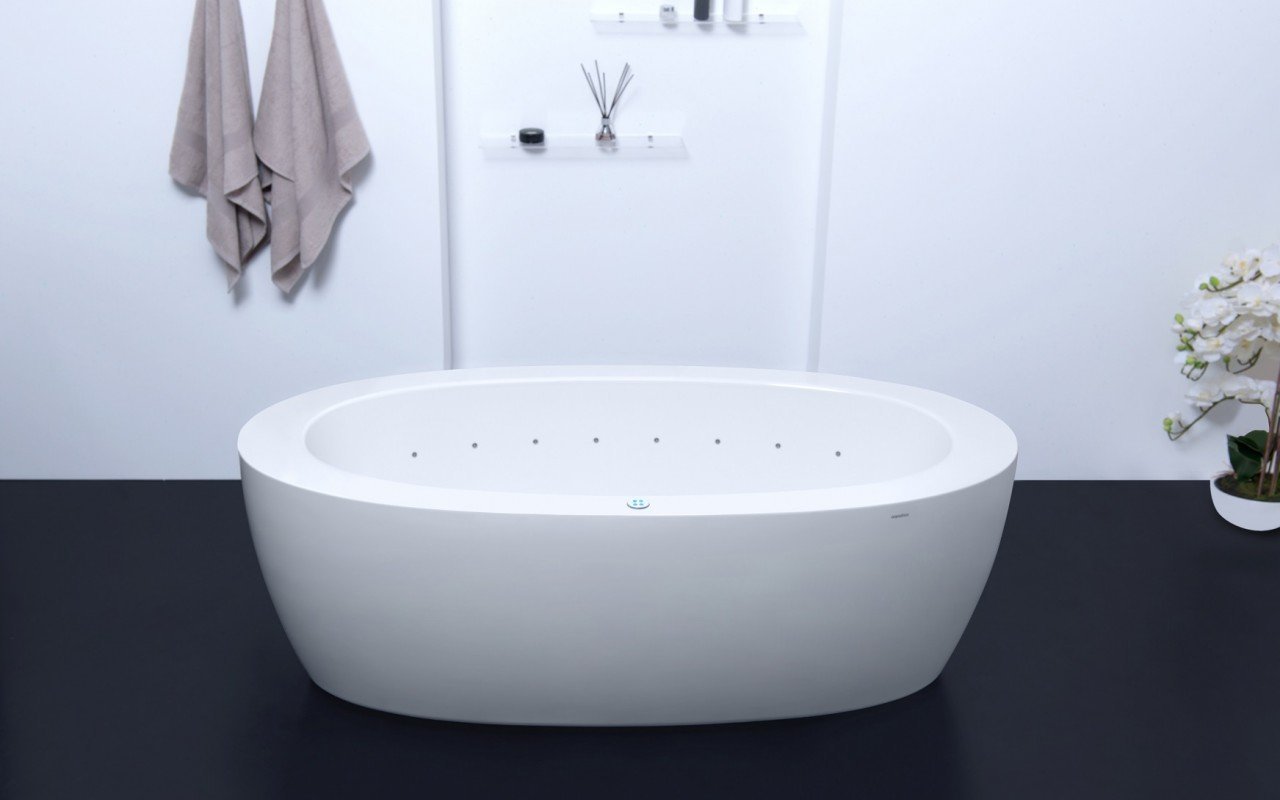 Aquatica Purescape™ 174B-Wht Relax Air Massage Bathtub picture № 0