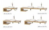 Aquatica Signature Oak Wood Bathroom Storage Cabinet on white (6) (web) with captions
