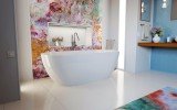 Gloria Wht Freestanding Acrylic Bathtub 3 web