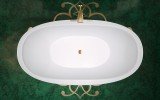 Purescape 171 Yellow Gold Wht Freestanding Solid Surface Bathtub 05 (web)