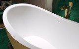 Purescape 171 Yellow Gold Wht Freestanding Solid Surface Bathtub 06 (web)
