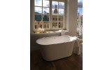 Tulip Wht Freestanding Slipper Solid Surface Bathtub by Aquatica web 20160318 133857