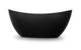 Aquatica purescape 171 black freestanding solid surface bathtub tech 03