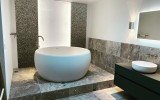 Aquatica Aura White Freestanding Solid Surface Bathtub Customer Photos1