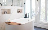Sophia Wht Tranquility Heated Freestanding Solid Surface Bathtub Fine Matte 01 (web)