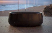 Aquatica Leah Black Freestanding Solid Surface Bathtub (1) (web)