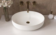 Small Oval Vessel Sink picture № 2