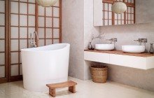 Aquatica true ofuro mini tranquility heating freestanding stone japanese bathtub 110v 05 (web)