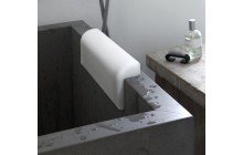 Comfort Bath Headrest White (web)