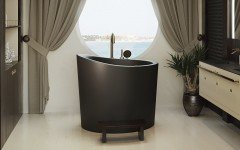 True Ofuro Mini Black Tranquility Heated Japanese Bathtub 220 240V 50 60Hz 10 (web)