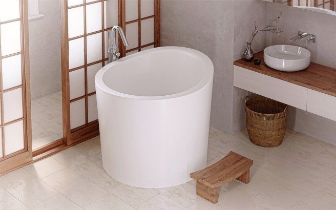 Aquatica true ofuro mini tranquility heating freestanding stone japanese bathtub international 01 1 (web)