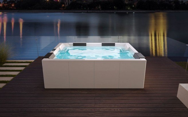 Aquatica Vibe Freestanding Spa With Maridur Composite Panels01